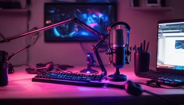 Qualité audio des micros HyperX pour gaming et streaming